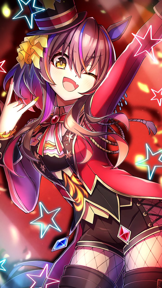 Rurisuke_'s tweet photo. ダイタクヘリオス(ウマ娘) https://t.co/vYYyCqBdGe