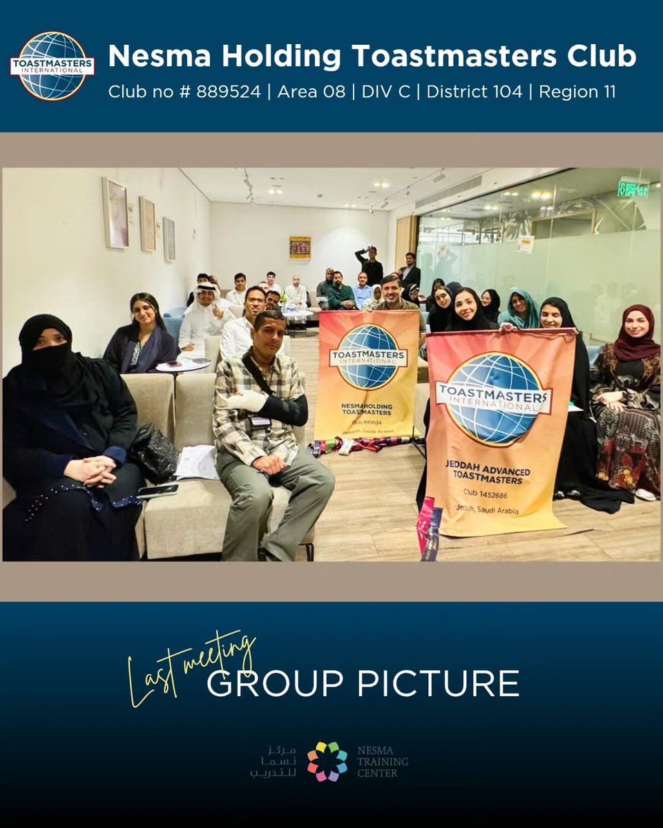Plot twist unlocked 🔓
The moment the surprise TME was revealed… @drwithcompassion 😉

BOOM 💥
Our Ramadan meeting transformed into a whole experience ✨

✨ Themed
🧠 Packed with Social &amp; Cultural Intelligence
🌙 Perfectly Ramadani
😎 100% vibes

Huge thanks to everyone who