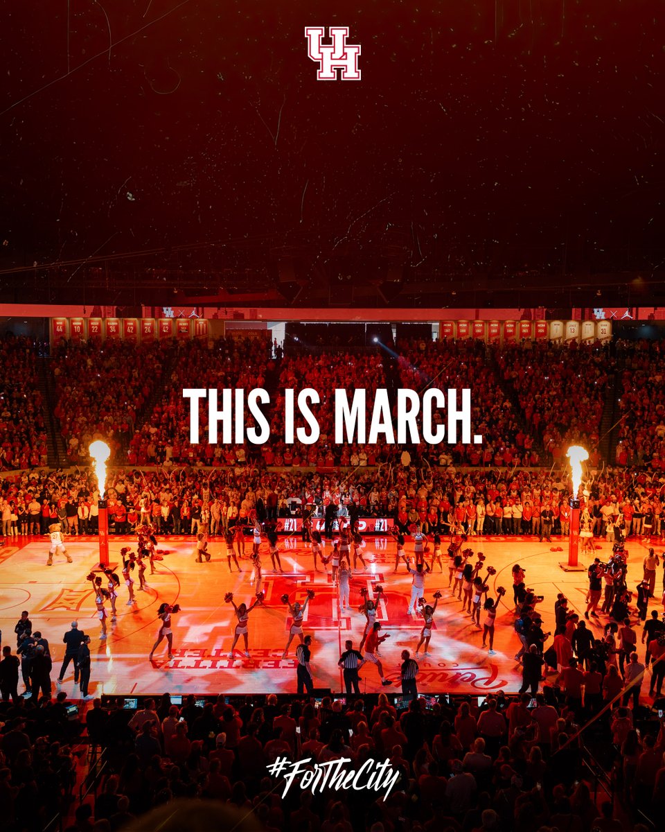 University of Houston tweet media