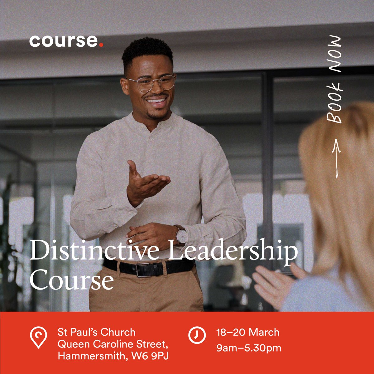 Just a few weeks left to book your spot on the Distinctive Leadership Course!

If you're in the first decade of your career and keen to have a Christlike impact on your organisation, sector, and society, this three-day intensive is for you. 

Register now: bit.ly/49XpV5P