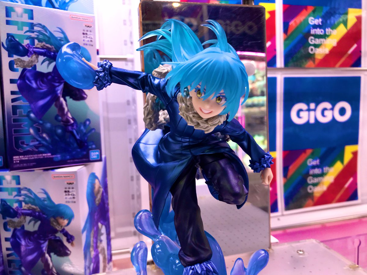 新景品のお知らせ💕】 「劇場版 転生したらスライムだった件 蒼海の涙