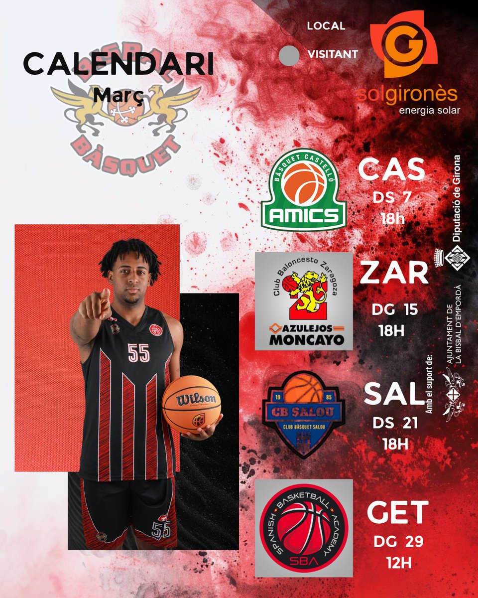 Bisbal Bàsquet //*// tweet media