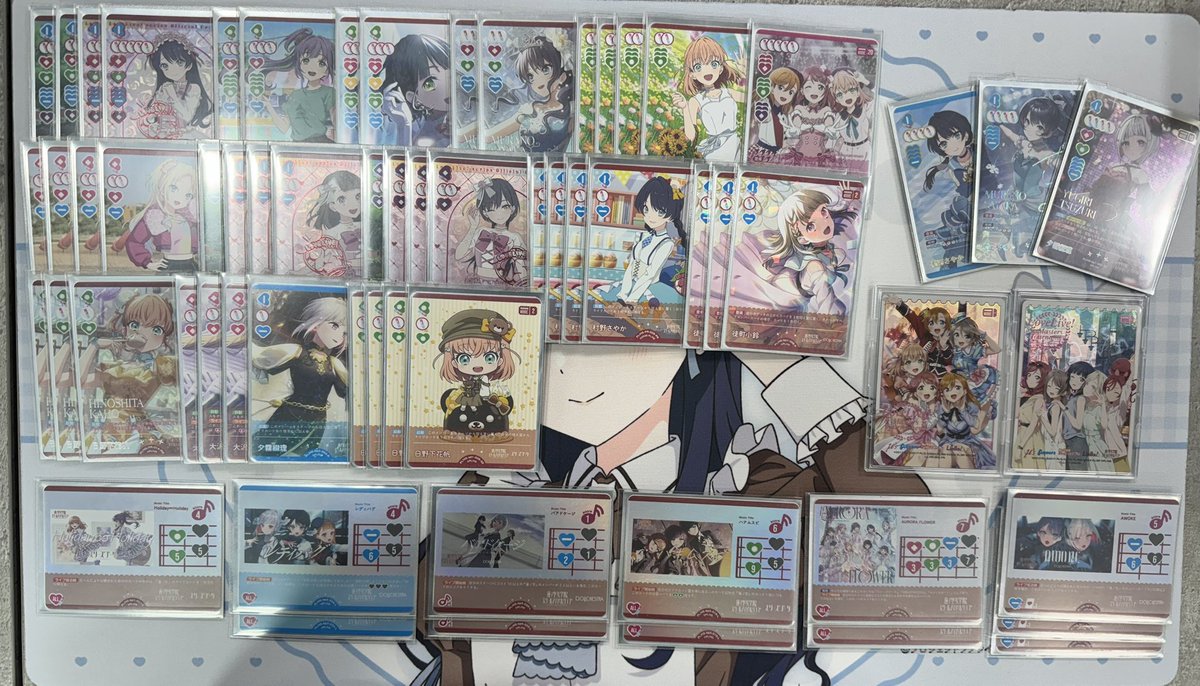 3/1 ラブカ非公認大会 カードニャン驛三 7人 使用デッキ: 青緑蓮ノ空