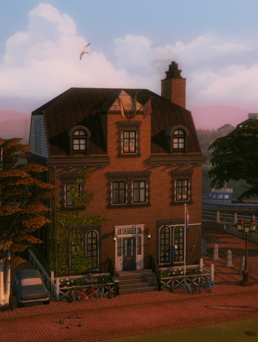 Potter's Triplets Haven ⚓ -  𓍯𓂃𓏧♡

ID Ninoskasims  #nocc #sims4