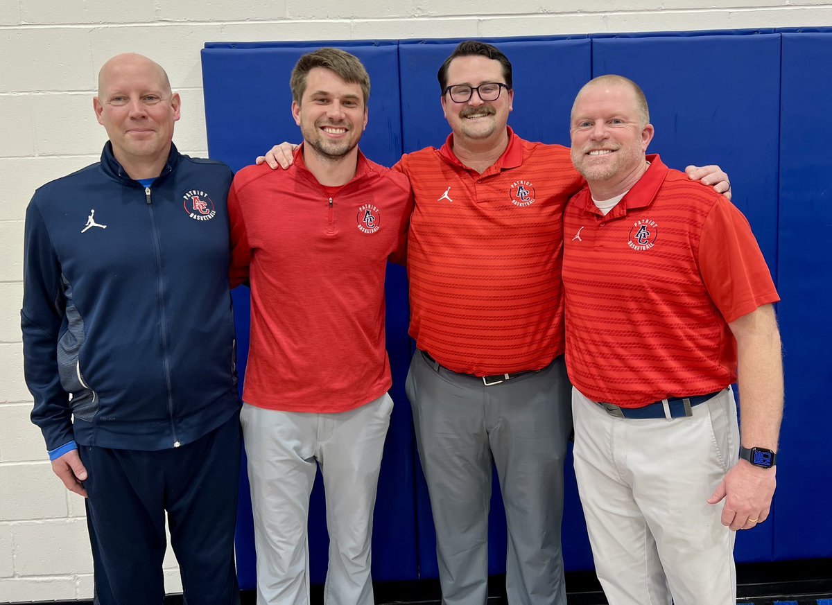 Adams Central Boys Basketball tweet media