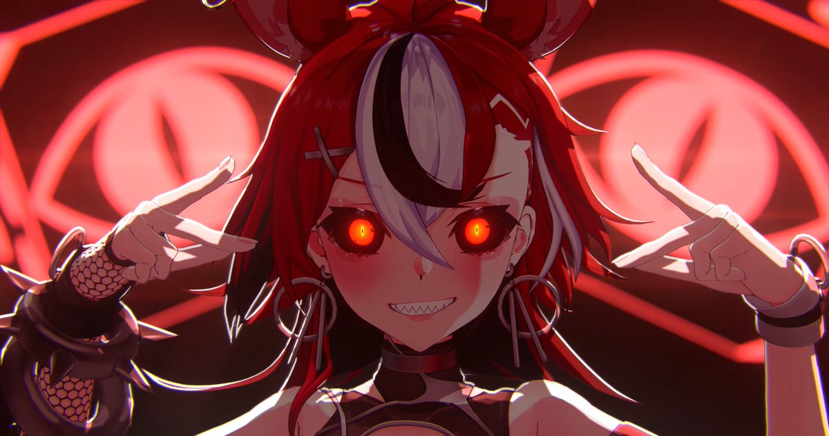 Cinera ⛓️🦇 Demoness VTuber 🔞 tweet media