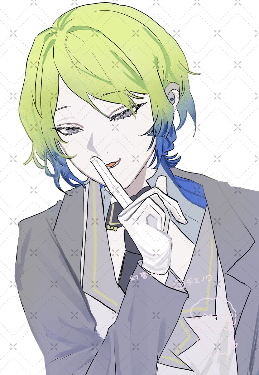 hologlamb's tweet photo. #skeb 納品しました！ラフもpsdファイルに入れました！ https://t.co/vOy9ldf1wj