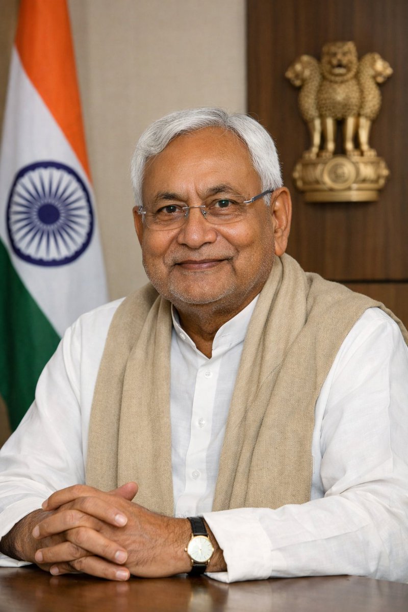 बिहार के मुख्यमंत्री श्री नीतीश कुमार ज़ी कों जन्मदिन की हार्दिक बधाई संग शुभकामनाएं 🙏🙏 
<a href="/Jduonline/">Janata Dal (United)</a> <a href="/NitishKumar/">Nitish Kumar</a> <a href="/SanjayJhaBihar/">Sanjay Kumar Jha</a> <a href="/VijayKChy/">Vijay Kumar Choudhary</a>