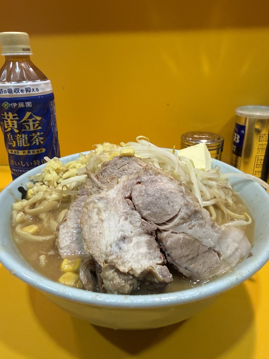 ラーメン二郎 八王子野猿街道店2 確定申告が終わったので野猿六連荘