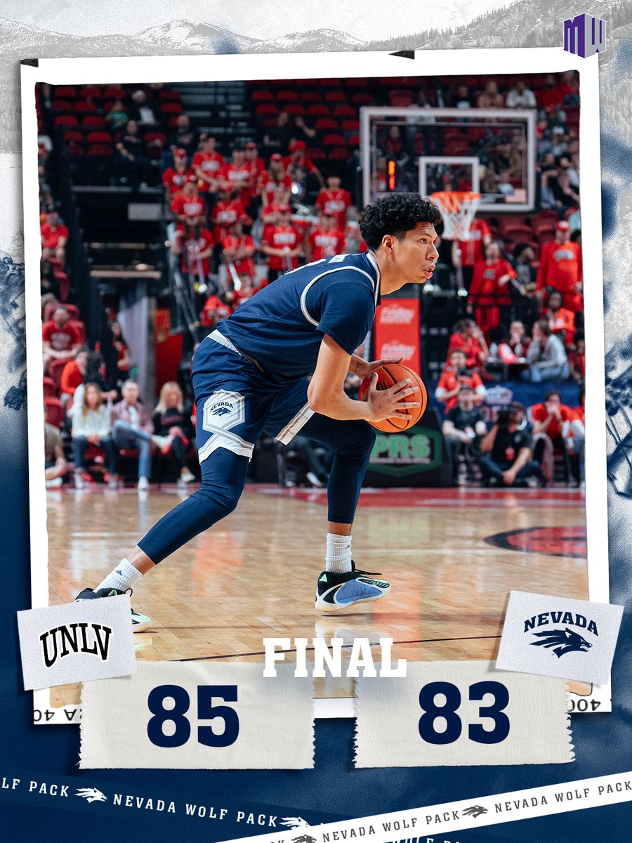 Nevada Basketball tweet media