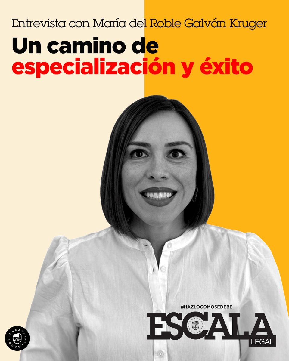 HDMX | María del Roble Galván Kruger comparte su trayectoria en el sector fiduciario. Te invitamos a leer esta interesante entrevista. 

escalalegal.com/2026/02/28/un-…