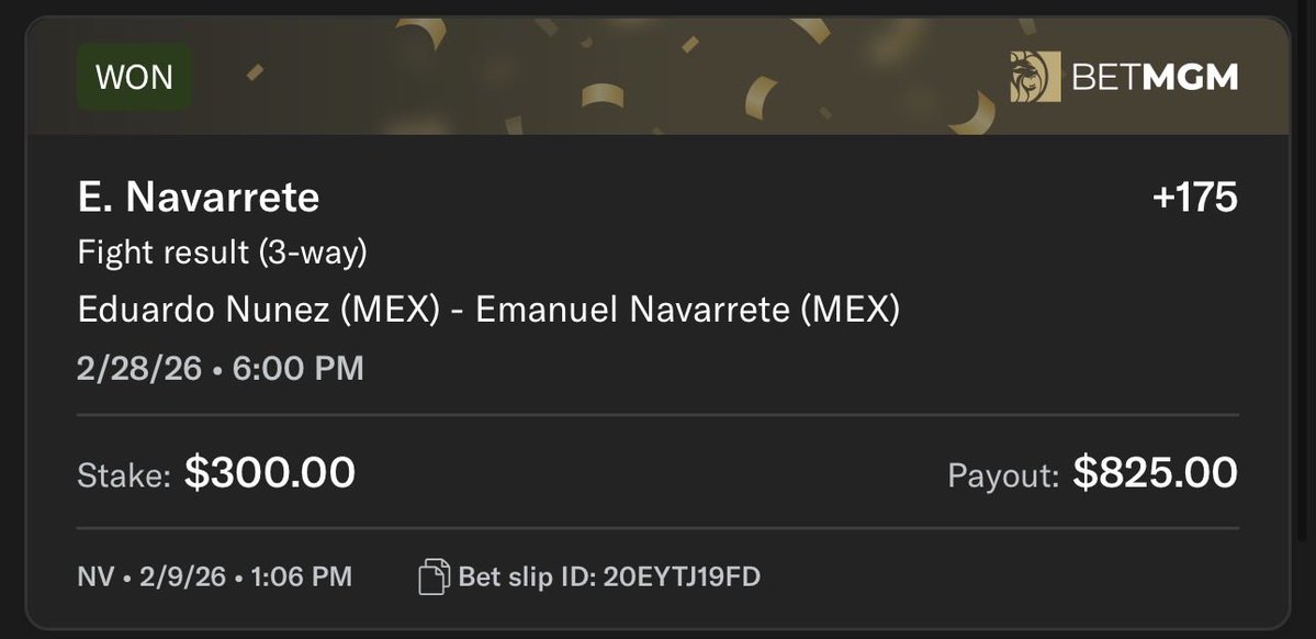 KingHippo1's tweet image. Emanuel Navarrete✅