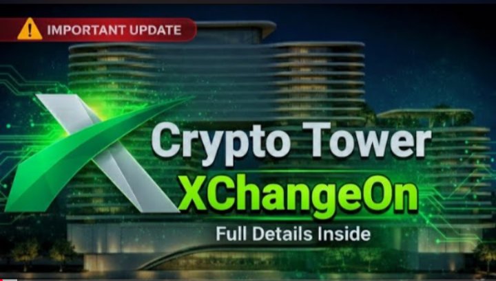 parwez_moh59850's tweet photo. 📢 XchangeOn Withdrawal Update Today 💰🚀

Crypto Tower ki latest news &amp; important updates ki full video ab live hai 👇
🎥 https://t.co/SgEpzk5AwG

Zarur dekhein, repost karein aur sab tak update pahunchayein! 💎🔥

#XchangeOn #XON #CryptoTower #WithdrawalUpdate https://t.co/sD61WiGZDg