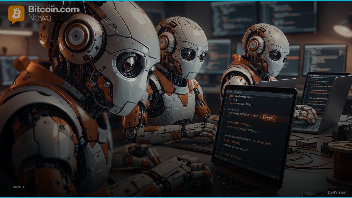 DefiVision's tweet photo. 🚀 AGENTIC CODING TRENDS REPORT 
   
Software development is no longer about writing code, it's about orchestrating AI agents. This shift could increase coding efficiency by 15% and reduce development time. 
   
#CryptoNews #ArtificialIntelligence #CodingTrends 
   
📊 DefiVision
🐦 @DefiVision