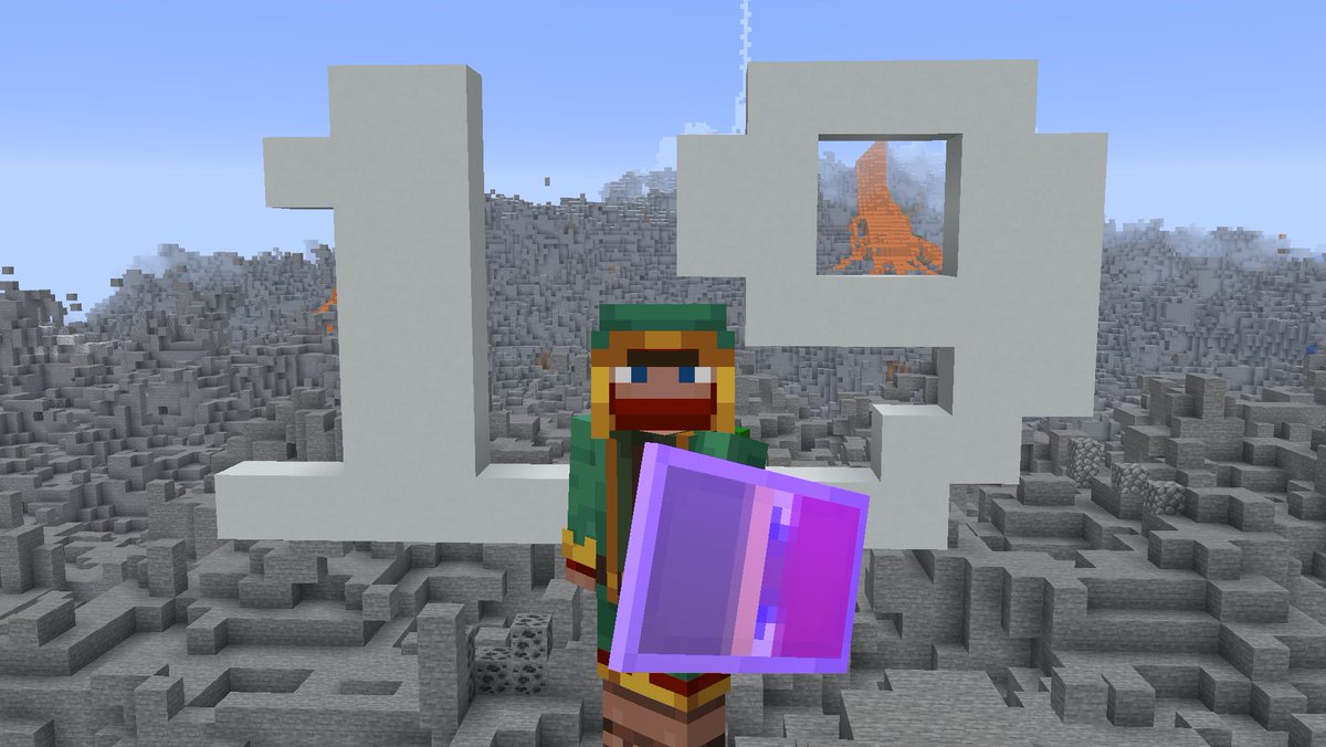 True【マイクラ】 tweet media