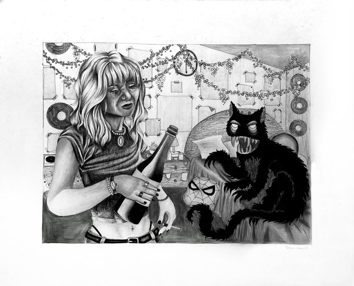 artwork_by_jay's tweet photo. yo should we talk about the BBC (big black cat) in the room… https://t.co/i7P9V6J2mX
