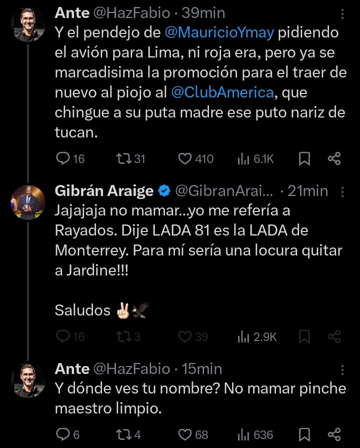 Ante tweet media