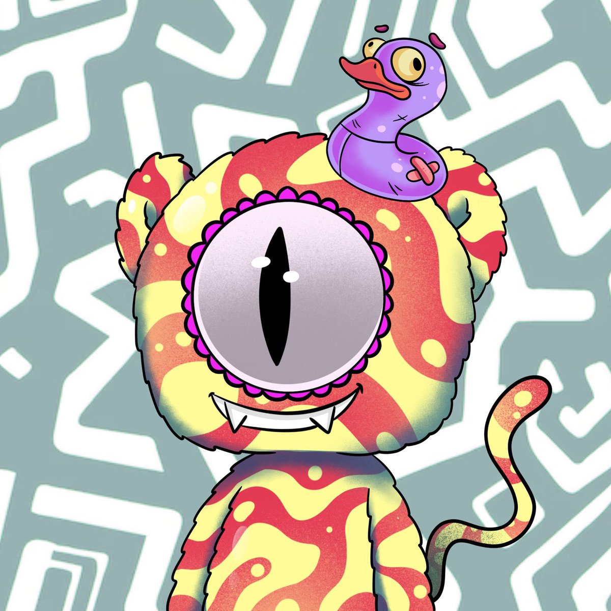 Thanks to <a href="/RokuTrade/">Roku</a> for the 1/1 Honorary

to celebrate i’m giving away 5 WL spots

- Follow: <a href="/BlnrSanki/">BLNR</a> &amp; <a href="/RokuTrade/">Roku</a> 
- Like, RT and tag friends

Mint: Free
Supply: 555
Date: TBA