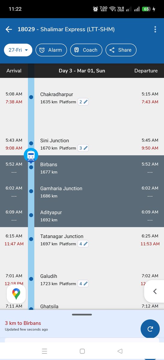 Tatanagar Ki Rail tweet media