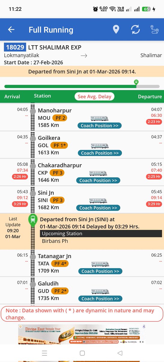 Tatanagar Ki Rail tweet media
