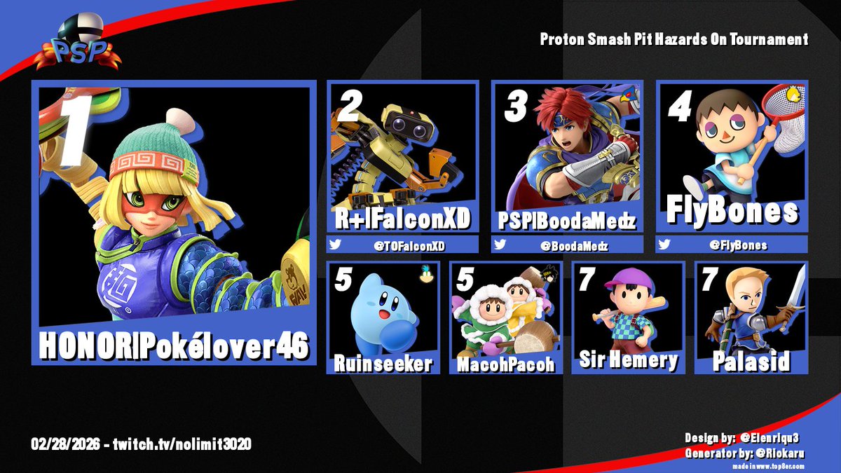 Proton Smash Pit tweet media