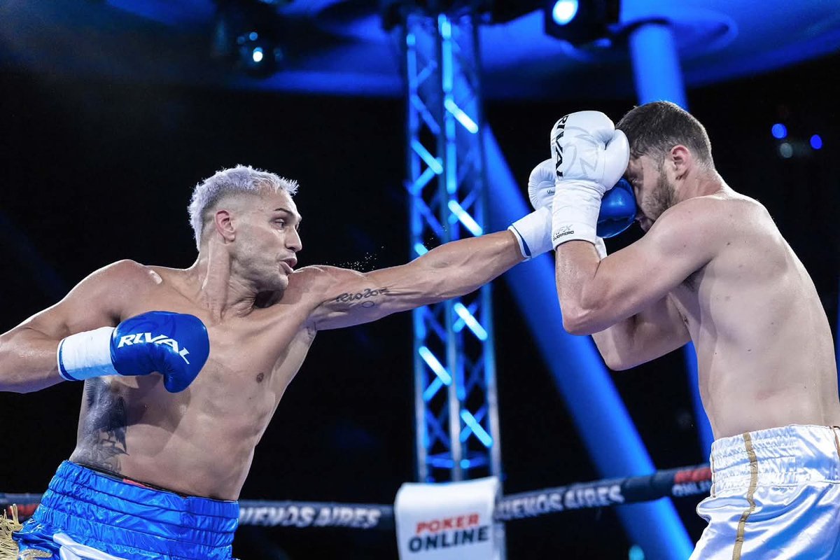 🥊REGRESO RÁPIDO Y FÁCIL 🥊
⚡El bonaerense Yamil Peralta 🇦🇷 le ganó por KO en el 2° round al venezolano Juan Díaz 🇻🇪 y conquistó el título Crucero Fedelatin <a href="/WBABoxing/">WBA Boxing</a>, en el Casino Buenos Aires 🇦🇷
