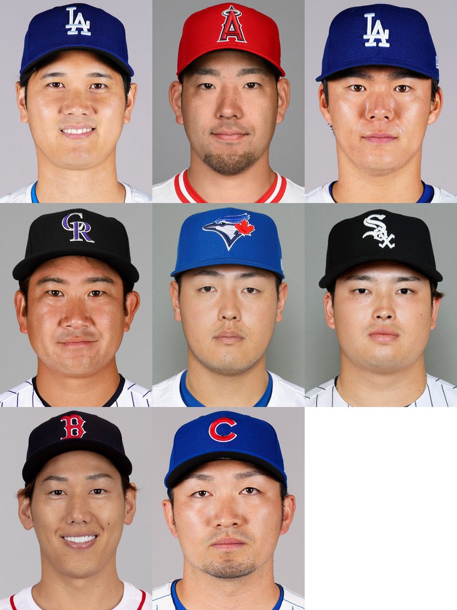 侍ジャパンは今日は大阪への移動日🚅 大阪から全MLB勢が集結して完全体