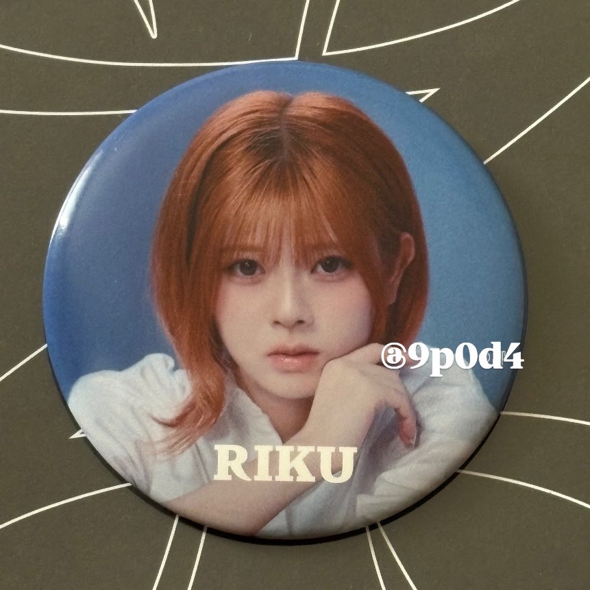 NiziU リク 交換 缶バッジ 譲 ： 哀 求 ： 楽 （画像 💖） 郵送同日