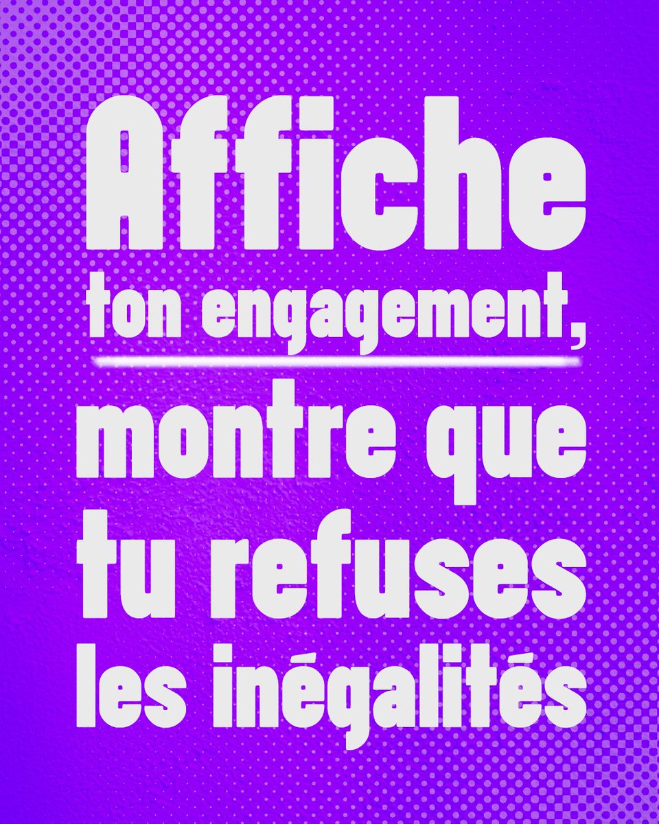 Dans une semaine, c’est le 8 mars.
La mobilisation commence maintenant.
Pour 7 jours, change ta photo de profil.
1drv.ms/f/c/19e0b96b77… 
Nos métiers sont essentiels. Nos droits aussi.
On commence aujourd’hui ? ✊
#8mars2026 #grevefeministe