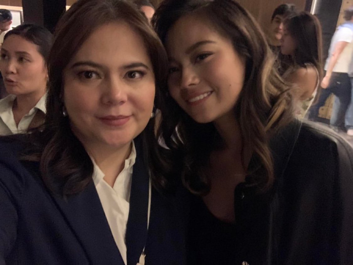 lella with heath's mom 🥹 waiting for ate choc!