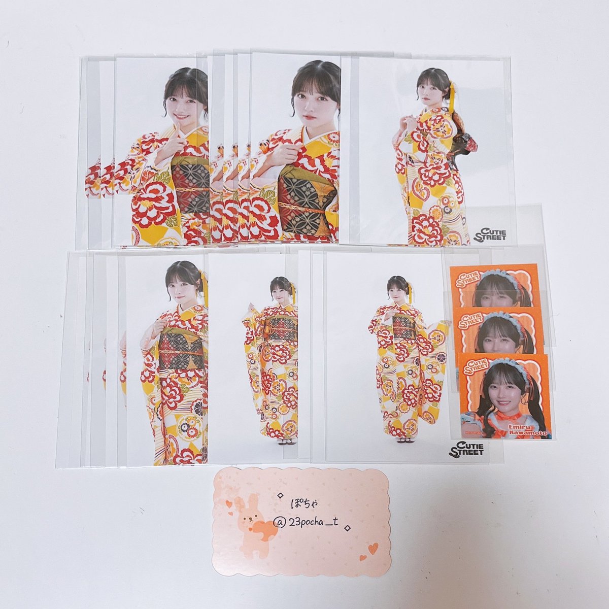 ぽちゃ/グッズ整理中ˊ˗ tweet media