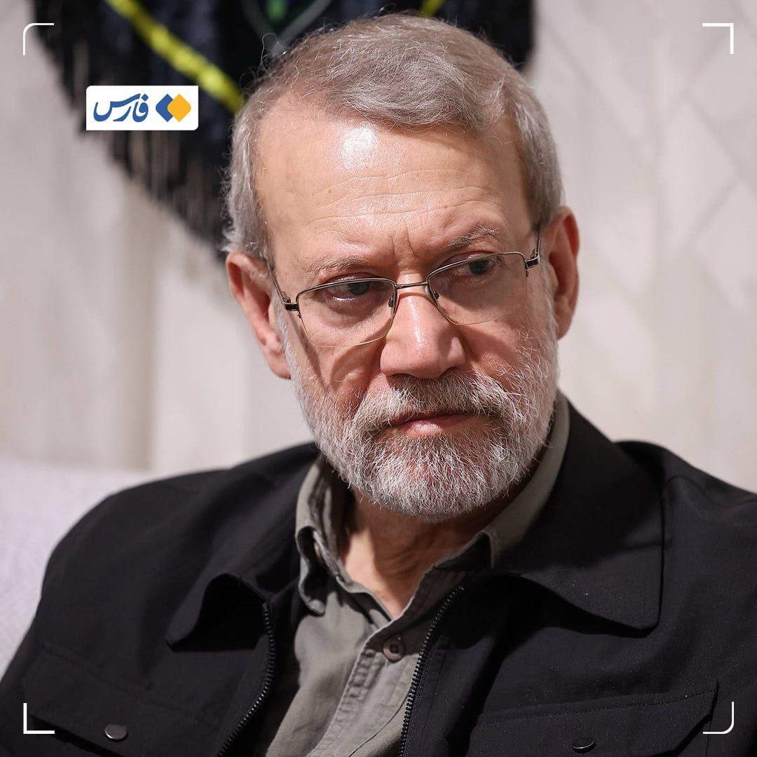 🚨Just now | Larijani vows retaliation, announces temporary leadership council  

🔹Ali Larijani, now viewed as perhaps the most influential official in the Iranian regime, where he currently serves as Secretary of Iran’s Supreme National Security Council, said the U.S. and