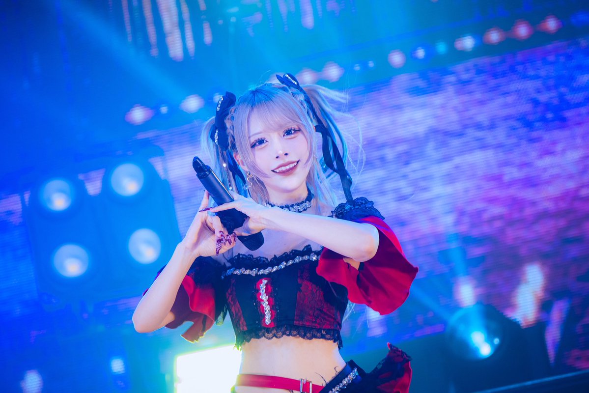 星月夜あむ【べロティカ】11/10Zepp Diver City (@Setsuna_Amu