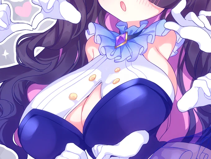 今日19時にイラスト投稿します(OC) ワサワサワサ