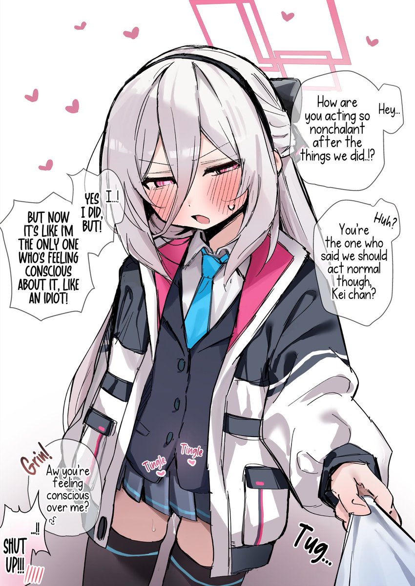 cendol_plt's tweet photo. @ymm_square お久しぶりです！
English translation

Caption: Kei chan after [something] happened
#ブルアカ https://t.co/ijmK5GNPqG