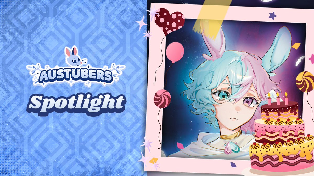 ✨ AUSTUBER SPOTLIGHT ✨

It’s HAPPENING TODAY

<a href="/MalachiChooVT/">Malachi Choo ❤️💙🪽</a> is going live with her

Birthday Bunathon + 3D Debut

This loveable chaotic bunny seraphim is ready to cause cosy chaos and celebrate in style

Go hop in and show some ANZ VTuber love
🔗 twitch.tv/malachichoovt