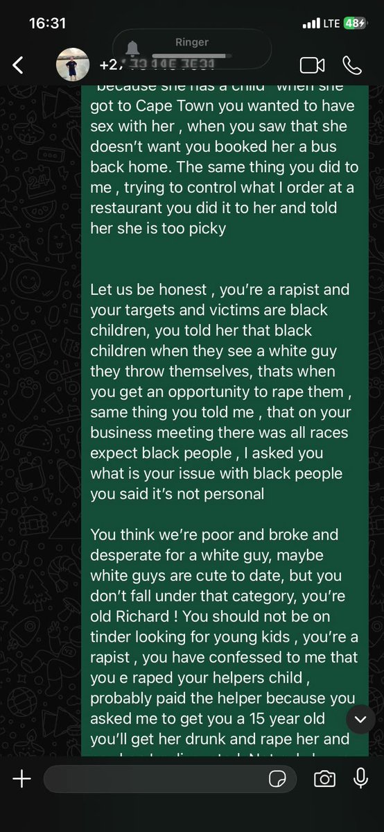 We have another low-budget African Casting’s Ivo Suzee on the loose. But why would you travel from Durban to Cape Town to see a man &amp; actually expect him? Okay, never mind.