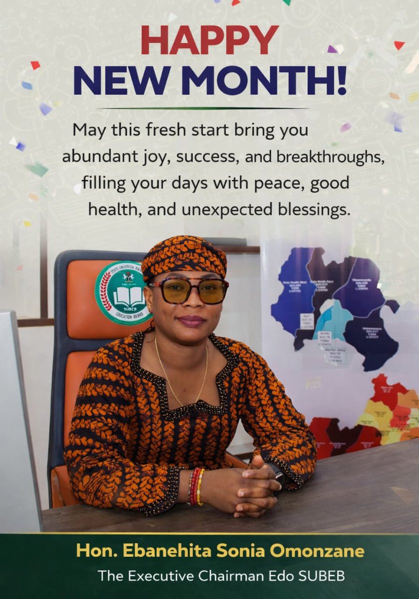 Happy New Month 🎇 
#EdoSUBEB