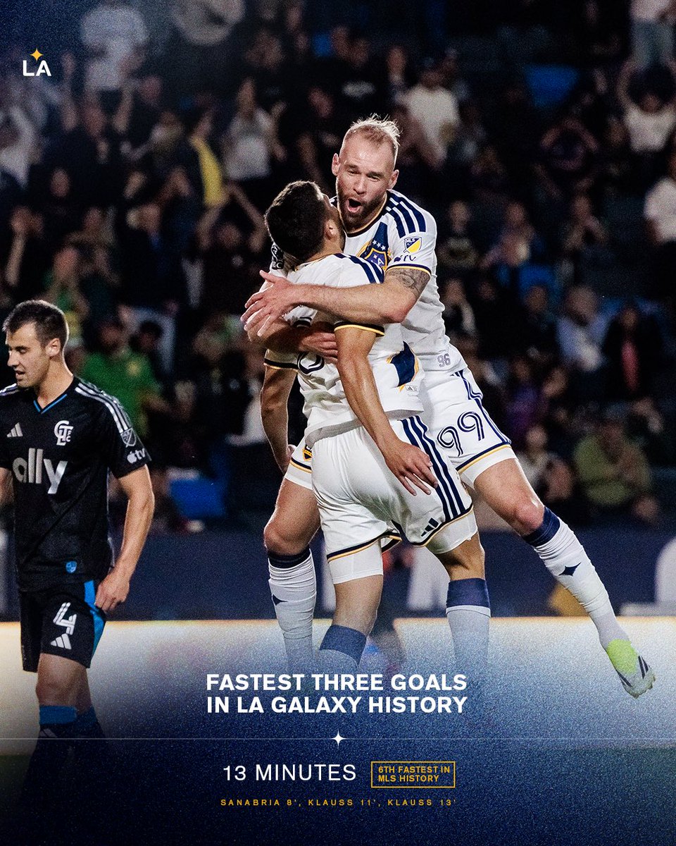 LA Galaxy tweet media