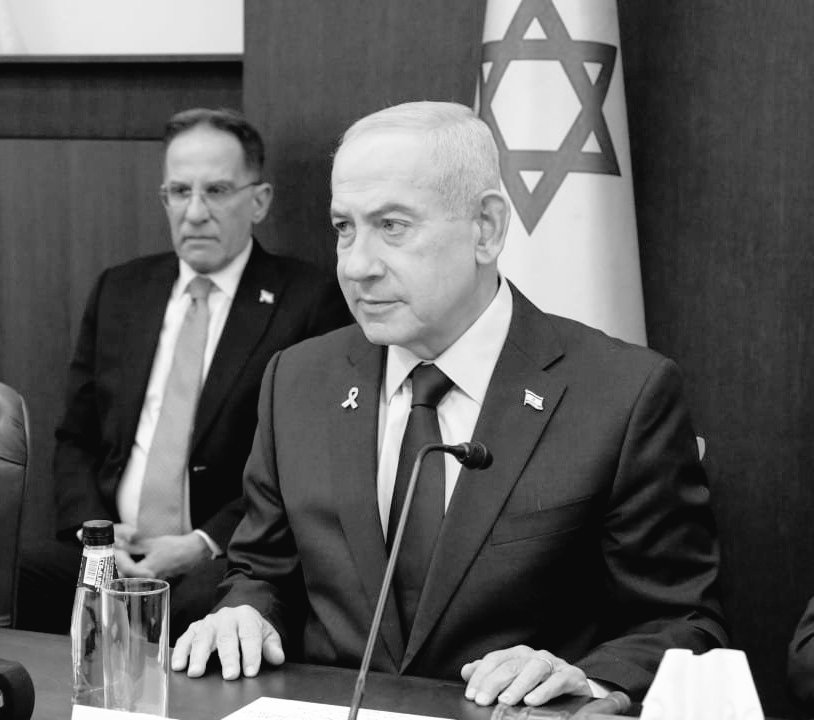 ngc_ullah's tweet photo. BREAKING:
reports claim that Israeli PM Netanyahu is killed by Iranian ballastic missiles attack. https://t.co/IX66WwCVoB