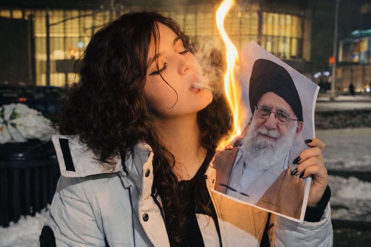 Vive l’#Iran libre !