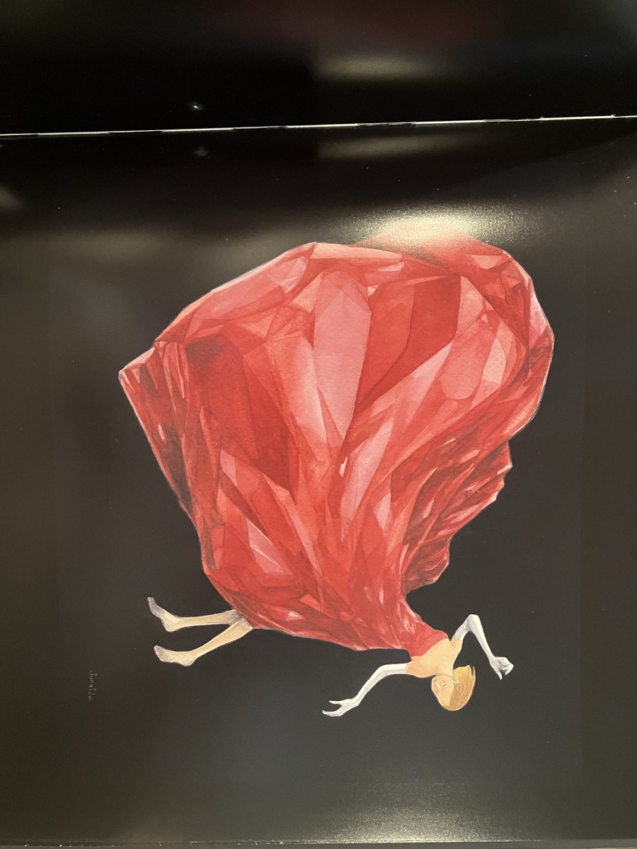 junaidaさんの特別な画集『LAPIS・MOTION IN THE SILENCE』(Hedgehog