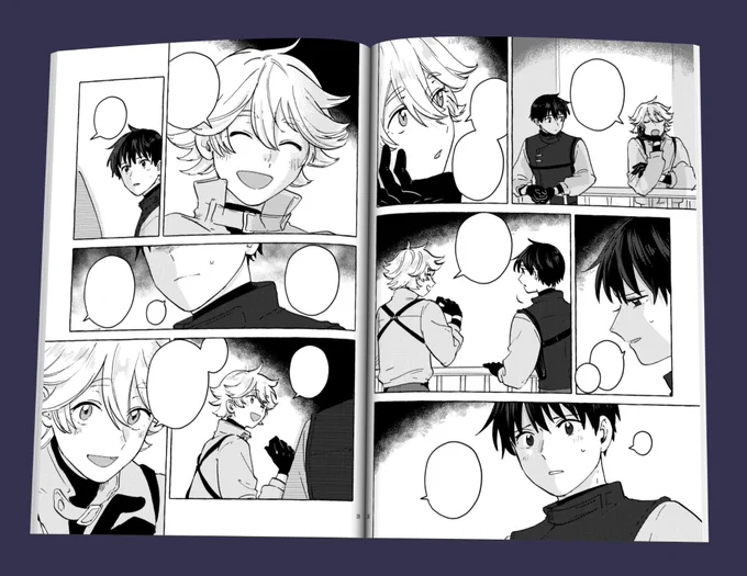 残り見開き1pちょいなんですわ
#wip 