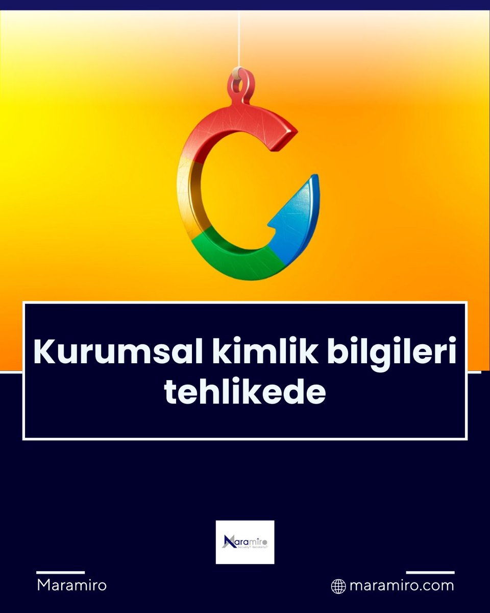 Kaspersky, kurumsal kullanıcıları hedef alan ve Google Tasks bildirimlerini taklit eden yeni bir oltalama kampanyasını tespit etti.

<a href="/kaspersky/">Kaspersky</a> 

Haberi okumak için 👇🏻
maramiro.com/kurumsal-kimli…
.
.
.
#Maramiro #Kaspersky #OltalamaSaldırısı #SiberGüvenlik #Teknoloji #Haber