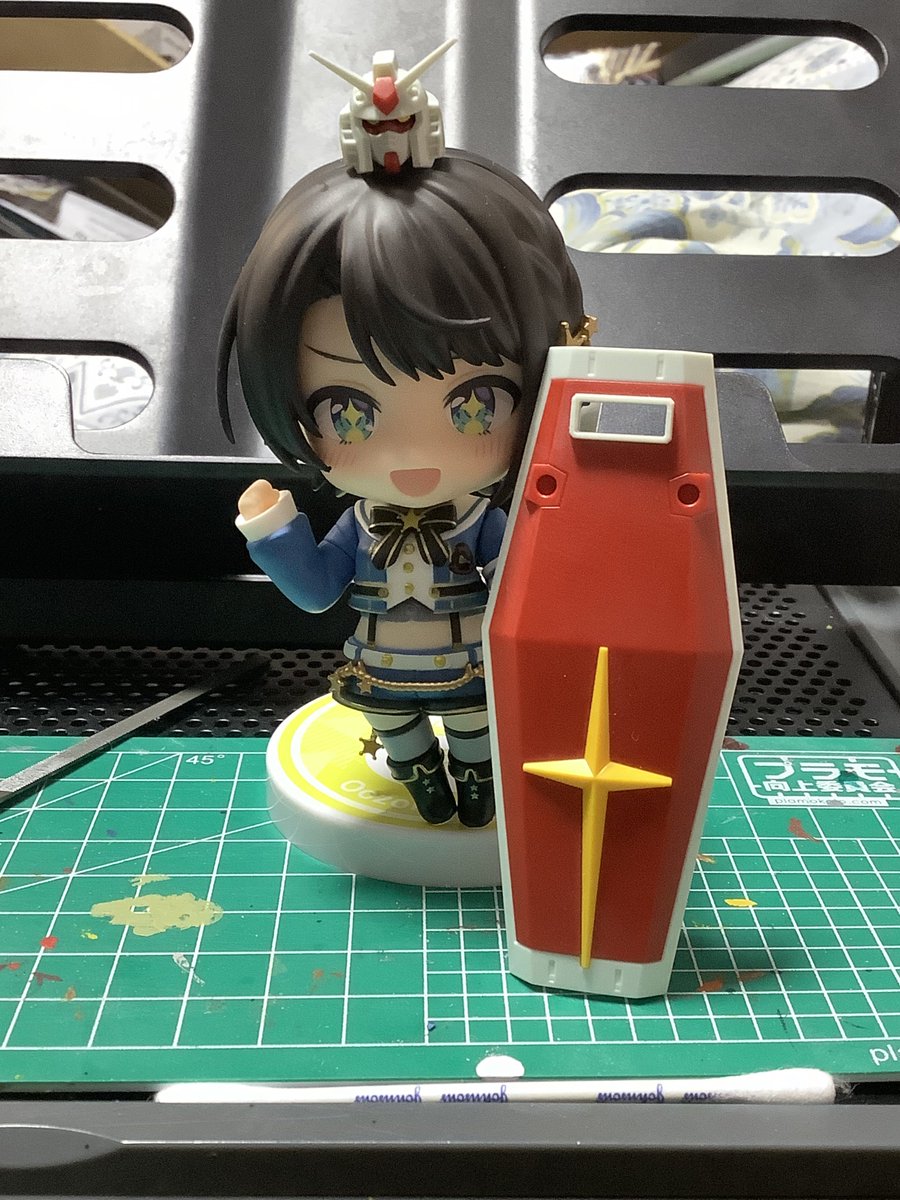 暁火焔 tweet media