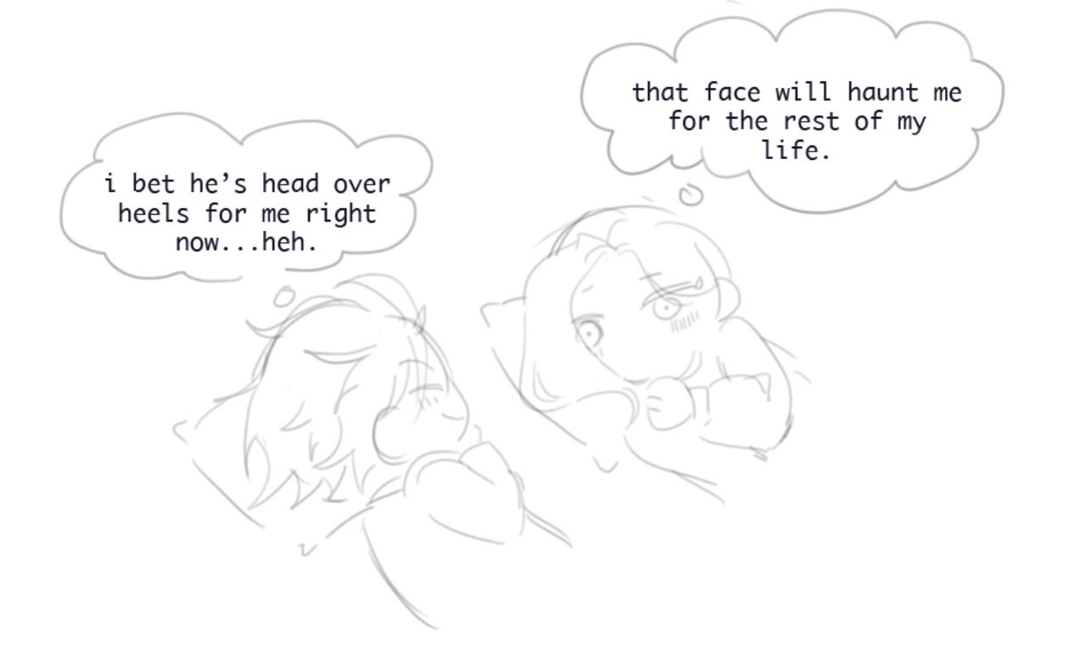 dead wife flashbacks