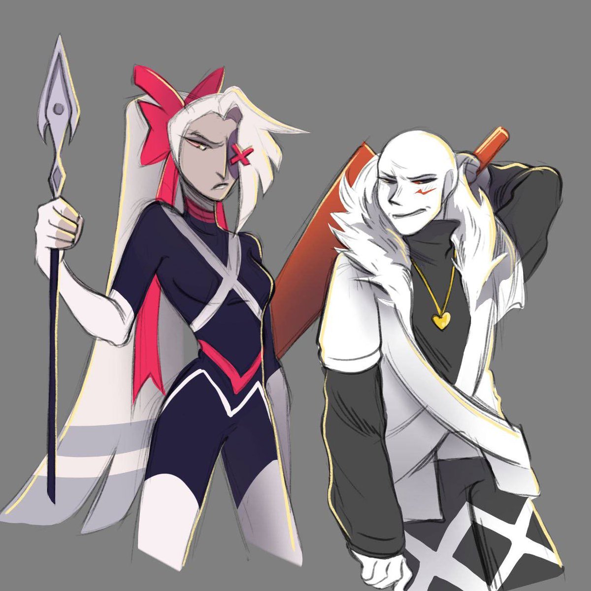 #undertaleau #au #undertale #sans #undertaleau #CharlieMorningstar #HazbinHotel