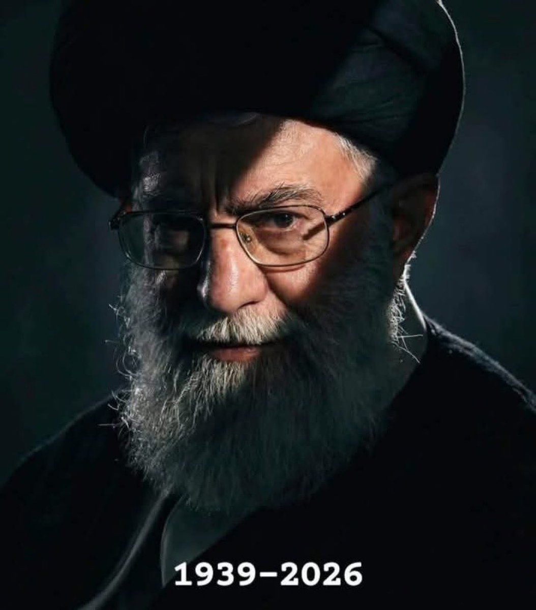 aiishadahir's tweet photo. If we die, it's no big deal because Iran isn't important, Islam is important.
— Ayatollah Ali Khamenei https://t.co/UdV9ASmogk