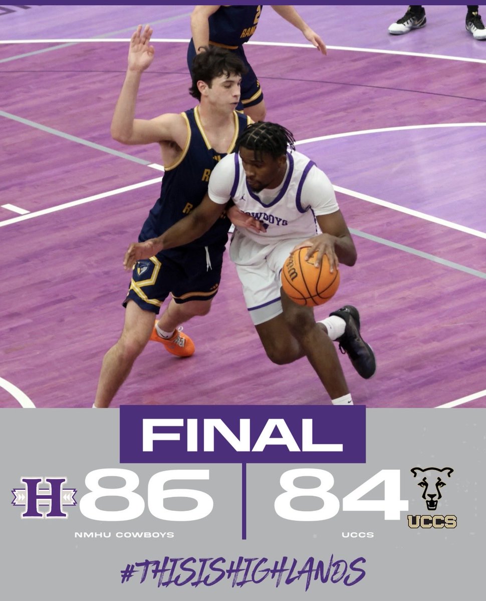 New Mexico Highlands Athletics tweet media