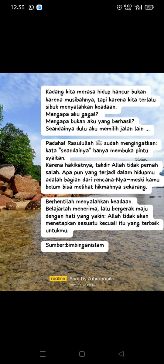 yfyosifa's tweet photo. Berhentilah menyalahkan keadaan https://t.co/s8K5PGbVYh